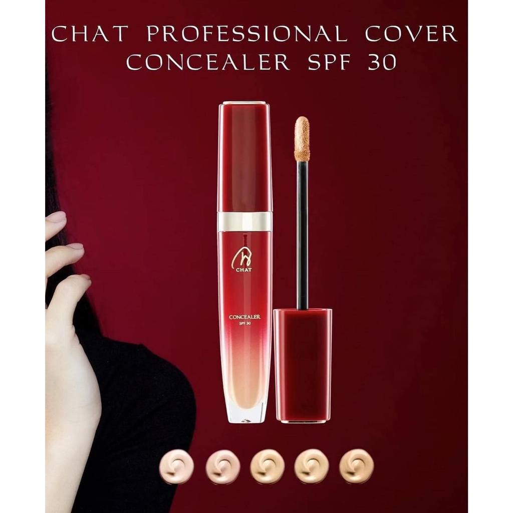 แบ่งขายคอนซีลเลอร์ฉัตร-chat-professional-cover-concealer-spf30-pa