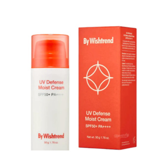 [สินค้าของแท้/พร้อมส่ง100%] BY WISHTREND  UV Defense Moist Cream 50g