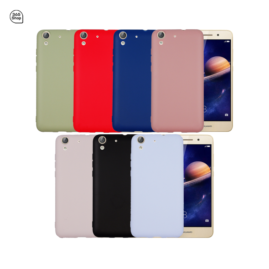 เคส-huawei-y6ii-y62-cam-l21-หัวเว่ย-วาย6ไอไอ-วาย62-เคสซิลิโคนนิ่ม-สีพาสเทล-tpu-บาง