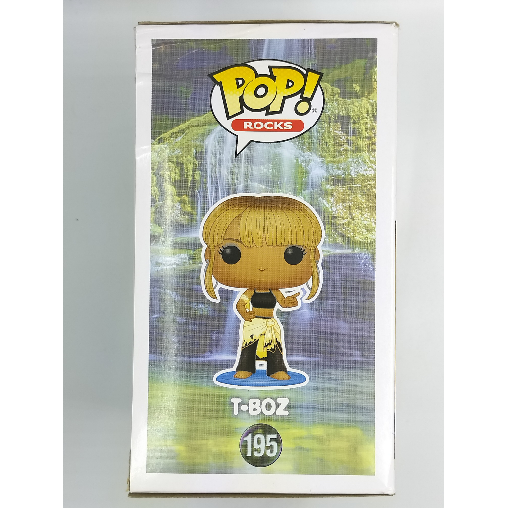 funko-pop-rock-tlc-t-boz-blue-chase-195-กล่องมีตำหนิ