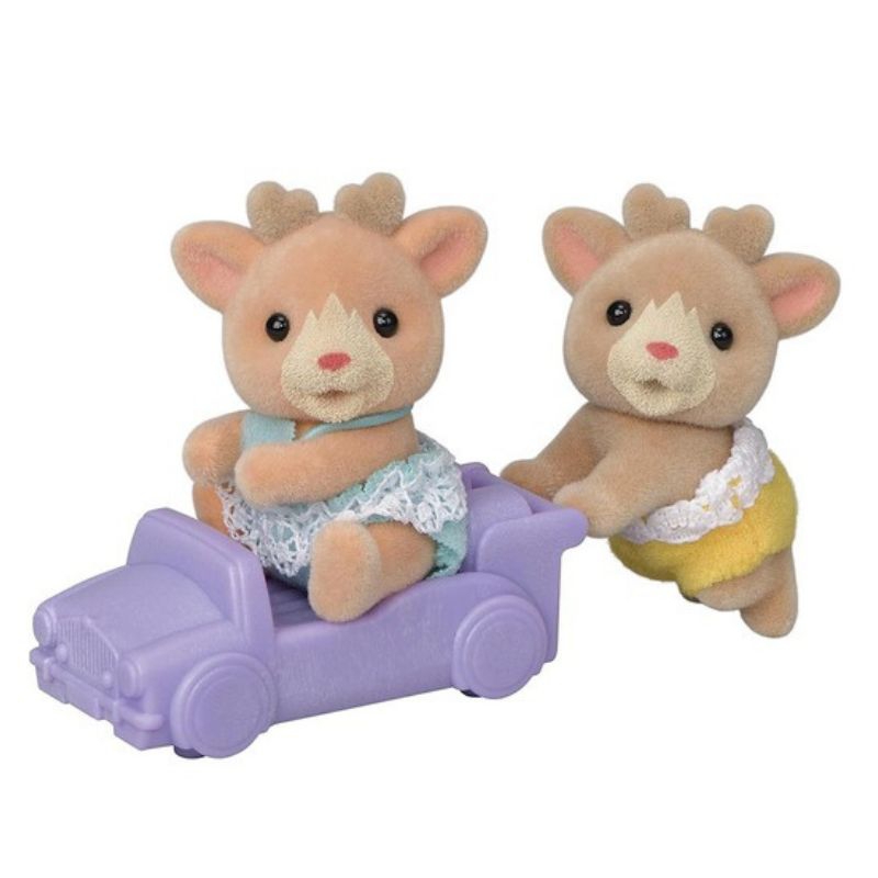 sylvanian-families-reindeer-twins-ฝาแฝดเรนเดียร์