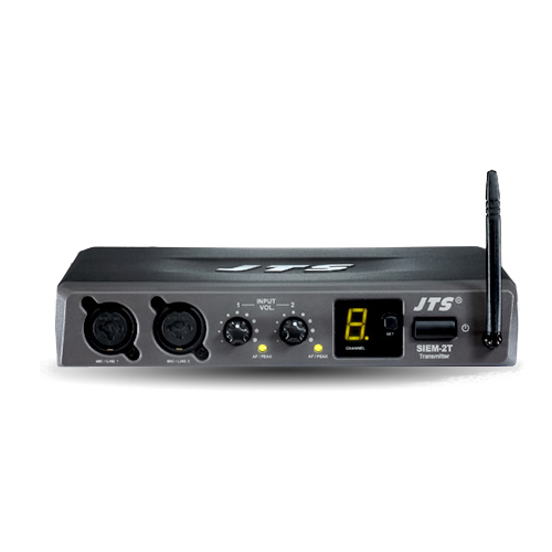 JTS IEM SIEM-2T ชุดหูฟังไร้สาย สำหรับนักร้อง นักดนตรี ความถี่ใหม่