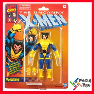 Marvel Legends Retro The Uncanny X-Men Wolverine 6" Figure มาร์เวล เลเจนด์ส เรโทร อันแคนนี่ เอกซ์-เมน วูลฟ์เวอรีน 6 นิ้ว