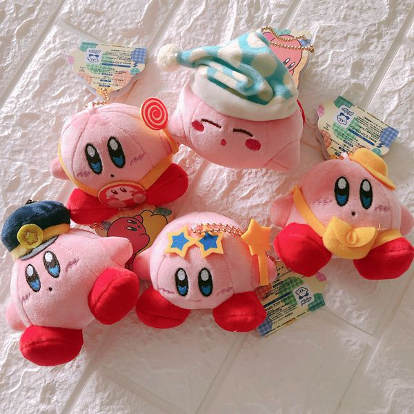 พร้อมส่ง-ตุ๊กตาห้อยกระเป๋า-kirby-มีให้เลือก-5-แบบ