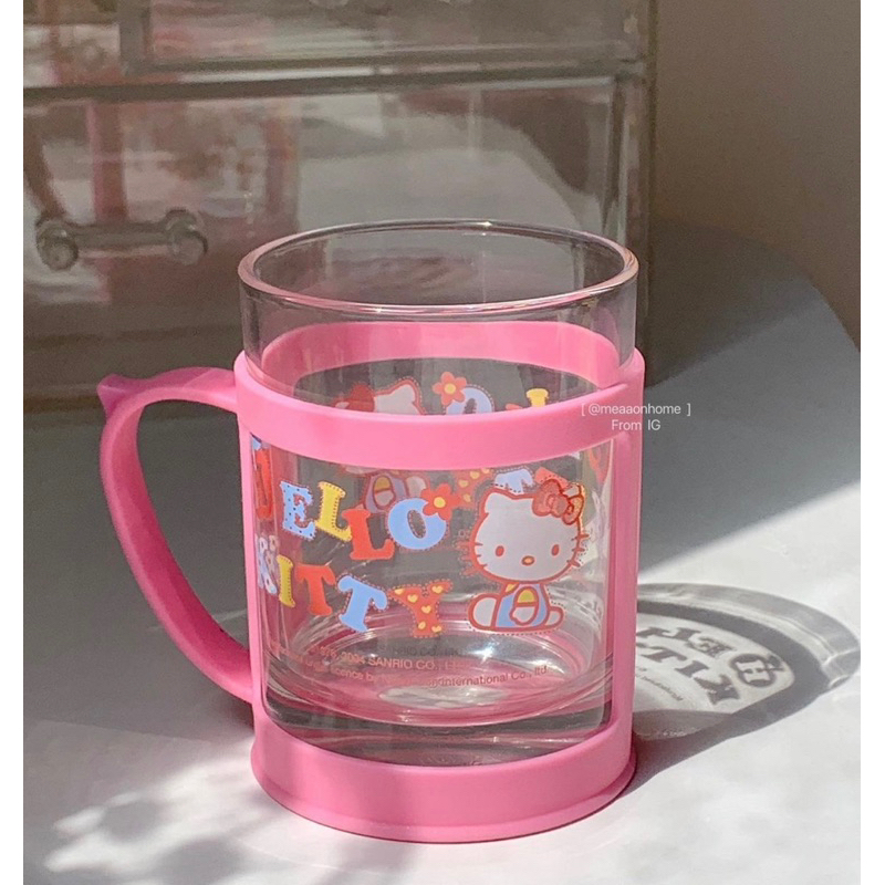 hello-kitty-fujiflim-collaboration-mug-cup-sanrio-2004-แก้วคิตตี้-แก้วsanrio