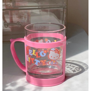 Hello Kitty Fujiflim Collaboration Mug Cup Sanrio 2004, แก้วคิตตี้ แก้วsanrio