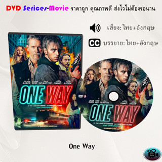 DVD เรื่อง One Way (เสียงไทยมาสเตอร์+ซับไทย)