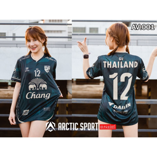 💥 เสื้อกีฬา 💥พิมพ์ลายทั้งตัว  ARCTIC SPORT ( รุ่น AV.001 ) ผลิตจากผ้าไมโครสปอร์ต ชนิดพิเศษ ใส่ได้ทั้งชายและหญิง ขายดี