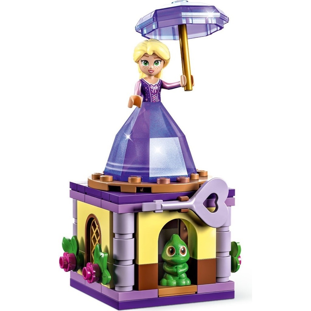 lego-disney-43214-twirling-rapunzel-ของแท้