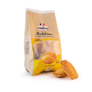 แซงมิเชลแมดเดอเลน ขนมเค้กไข่สไตล์ฝรั่งเศส 600 กรัม ( St.Michel Madeleines)