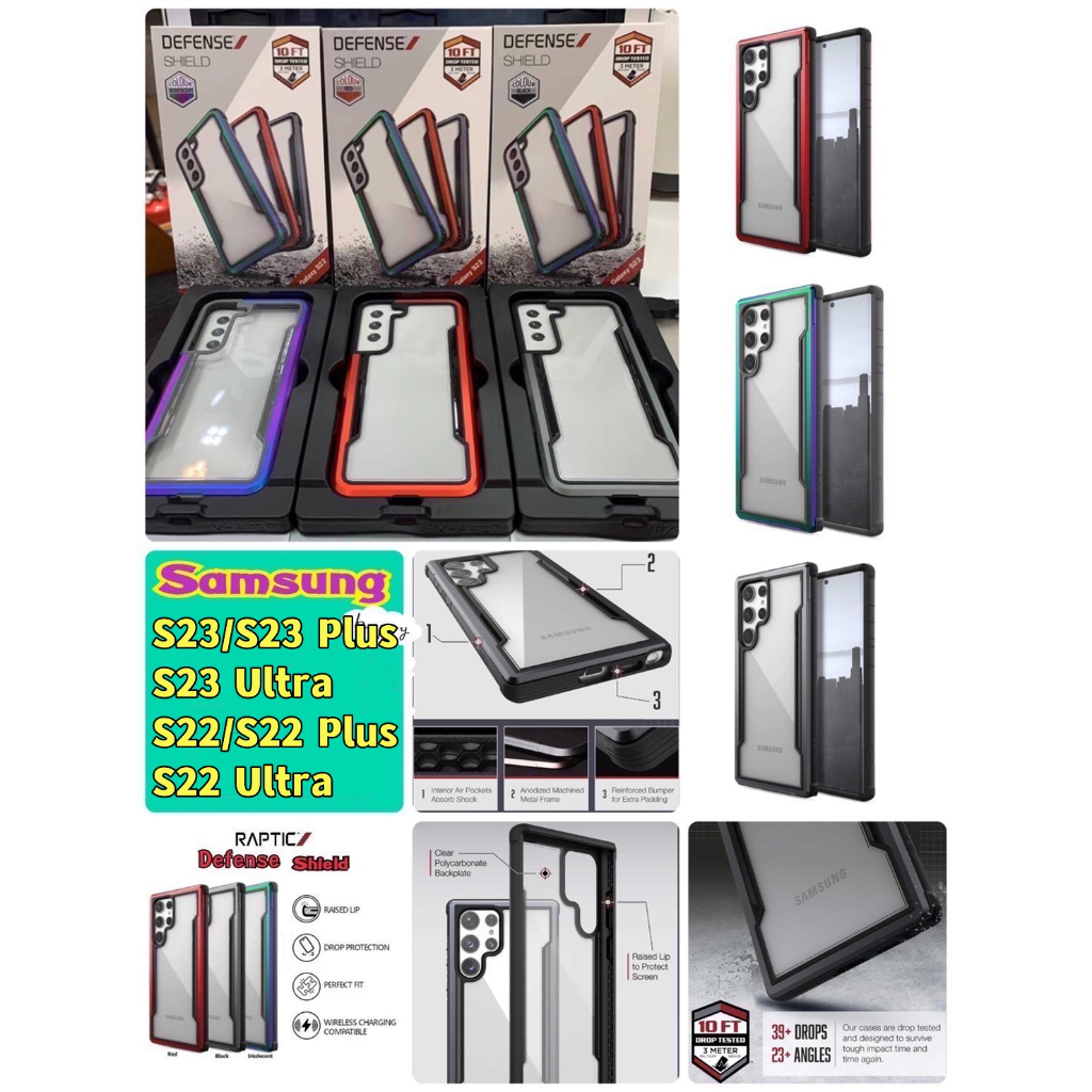 s23-s23-plus-s23-ultra-s22plus-s22ultra-note20-note20-ultra-s20-s20plus-s20ultra-x-doria-defense-shield-case-ของแท้