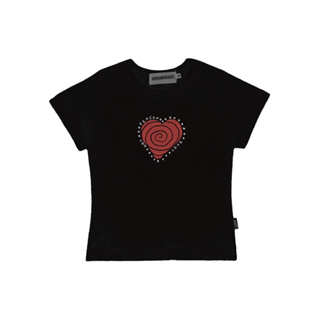 ภาพหน้าปกสินค้าpeace & love baby tee black ที่เกี่ยวข้อง