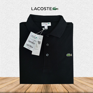 สินค้า เสื้อคอปก(LACOSTE)คุณภาพดีเยี่ยมเนื้อผ้านุ่มนิ่มใส่สบายเนื้อผ้าCotton100%ตรงปกแน่นอน(รับประกันคุณภาพ)