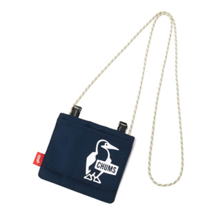 CHUMS-Recycle Pocket Shouder Pouch for KD-Navy