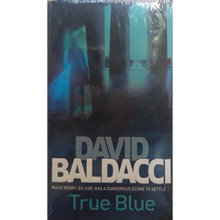 True Blue David Baldacci Paperback หนังสือภาษาอังกฤษ