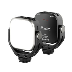 Ulanzi VIJIM VL66 ไฟ LED ใหม่ล่าสุด แบตเตอรี่ในตัว ใช้กับกล้องหรือมือถือ ได้หมด รุ่นนี้ปรับหมุน 360 องศา ถ่ายรูป/วิดีโอ