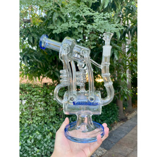 Vortex Cyclone Bong⚡️การออกแบบรูปทรงซับซ้อนที่มีความสวยความ special มีตัวตีฟองเพื่อความนุ่มต่อคอ 🫧 เหมาะกับการตกแต่งบ้าน