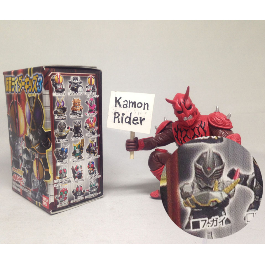 Bandai : Kamen Rider FINGER PUPPET - คาเมนไรเดอร์ สวมนิ้ว - งานแท้ มือ1 ...