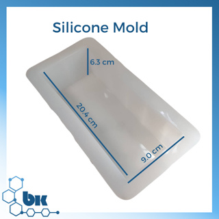 ซิลิโคน โมล สบู่ Soap Silicone Mold แข็งแรง ใช้งานได้ยาวนาน โมลสบู่ โมลเทียน