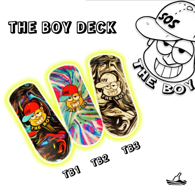 SOS Fingerboard 