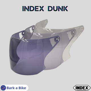 ภาพหน้าปกสินค้าหน้ากากหมวกกันน็อค Index รุ่น Dunk ของแท้ ที่เกี่ยวข้อง