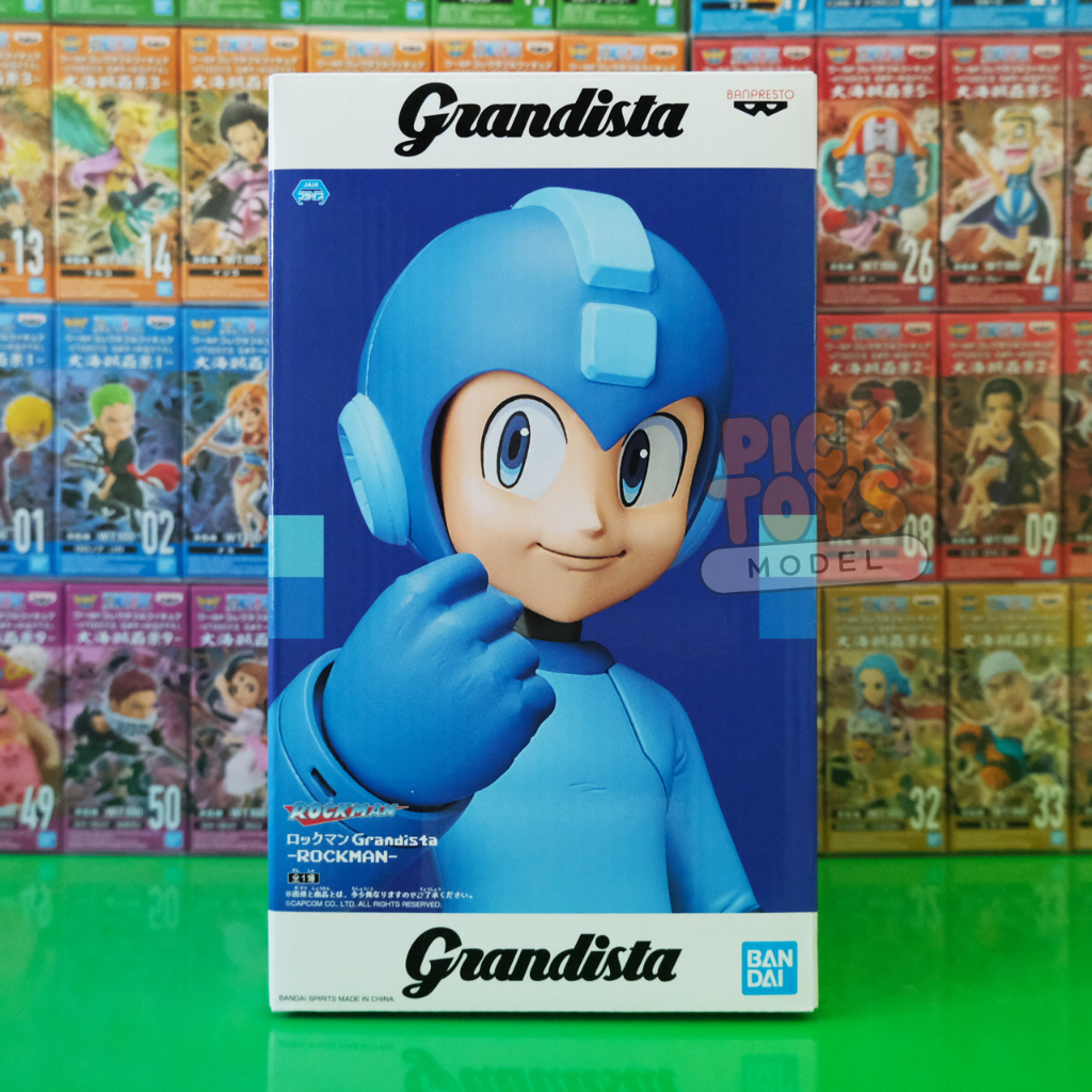 [พร้อมส่ง] Mega Man Grandista Mega Man Capcom Exclusive - Rock Man ...