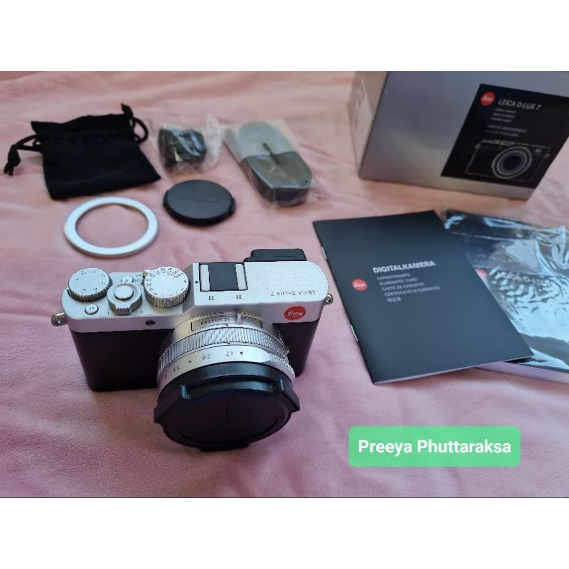 leica-d-lux-7-มือ2-อุปกรณ์ครบ-พร้อมกล่อง