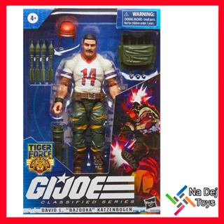 G.I.Joe Classified Series David L. Bazooka Katzenbogen 6" Figure เดวิด แอล บาซูก้า แคตเซนโบเกน จาก จีไอโจ ขนาด 6 นิ้ว