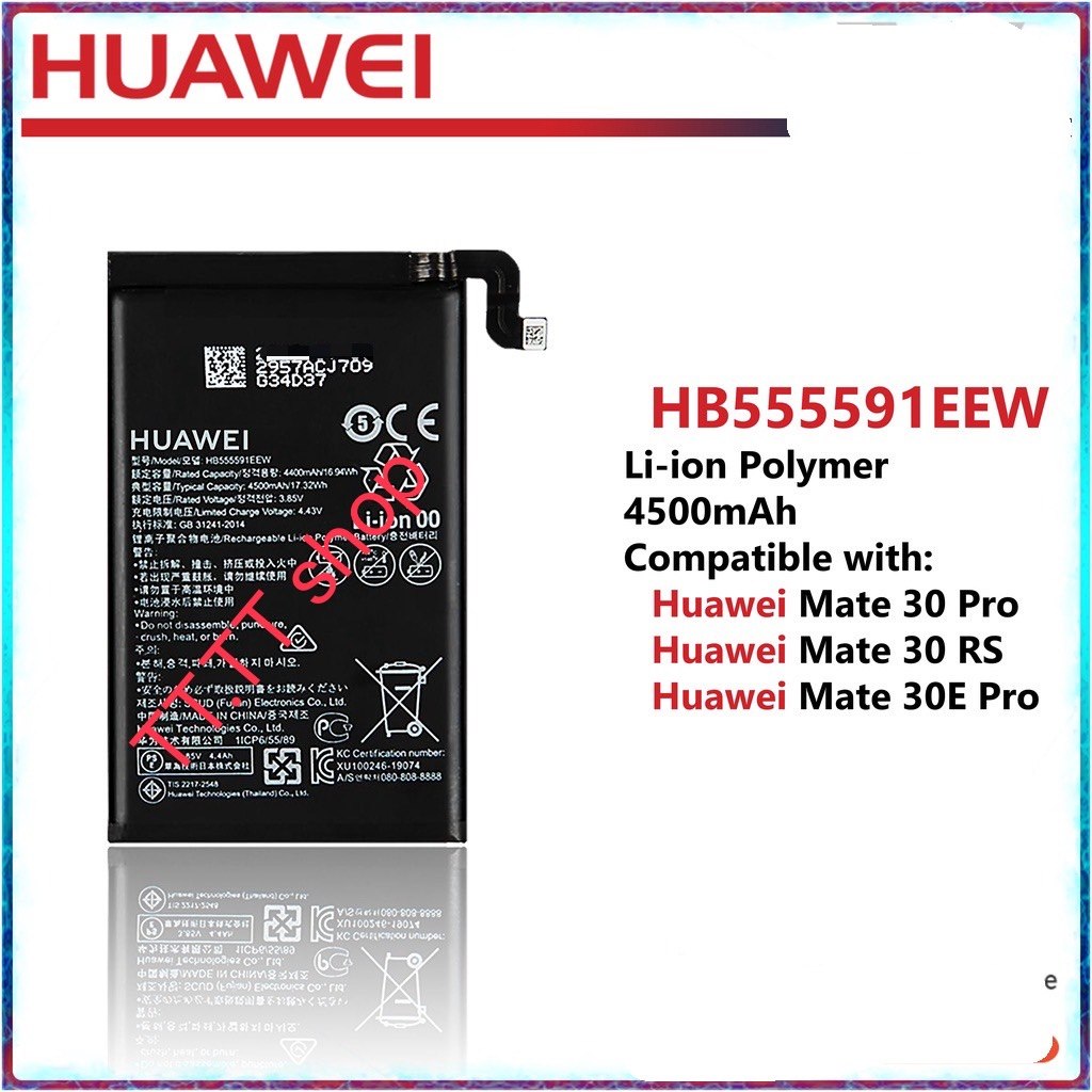แบตเตอรี่ แท้ Huawei Mate 30 Pro 5G / Mate 30 RS / Mate 30E Pro ...