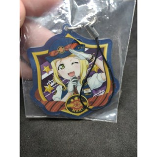 school idol project mari acrylic keychain