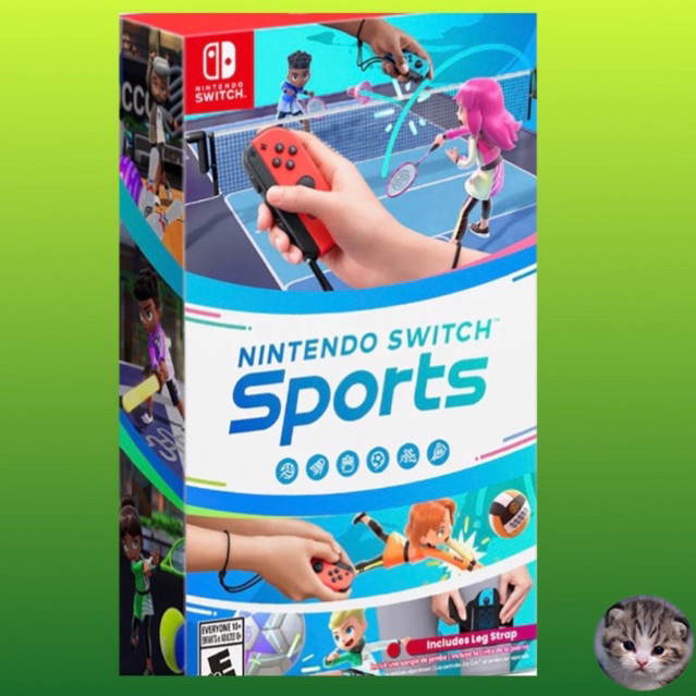 ภาพหน้าปกสินค้า(มือ1 พร้อมส่ง) Nintendo Switch Sport (US/Asia) จากร้าน cheapmakmak บน Shopee