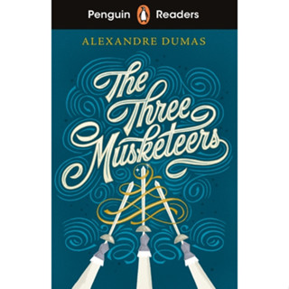 DKTODAY หนังสือ PENGUIN READERS 5:THE THREE MUSKETEERS+CODE