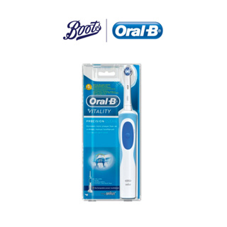 Oral-B แปรงสีฟันไฟฟ้า ออรัล-บี ไวทาลิตี้ พรีซิชั่นคลีน 1 นับ