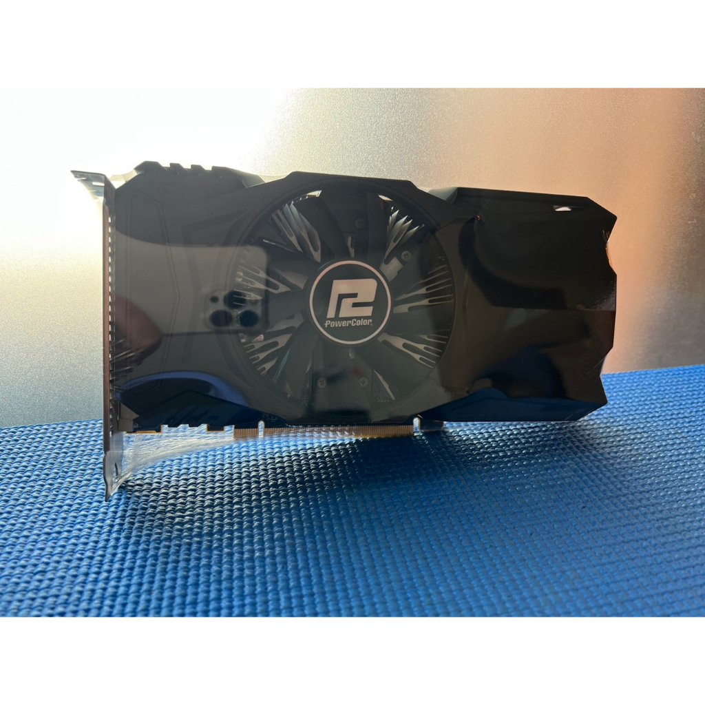 การ์ดจอ PowerColor AMD Radeon RX460 2GB DDR5 128bit สวยๆพร้อมใช้ ...