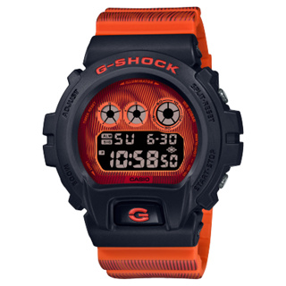 [ของแท้] Casio G-Shock นาฬิกาข้อมือ รุ่น DW-6900TD-4DR ของแท้ รับประกันศูนย์ CMG 1 ปี