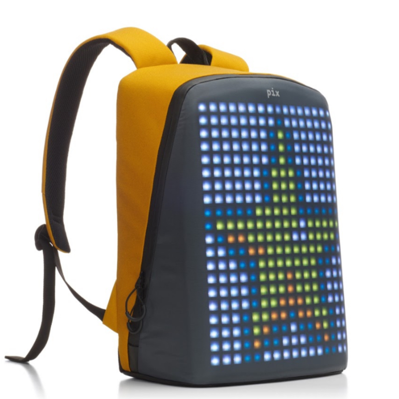 Pix Backpack กระเป๋า เป้ กันน้ำ พร้อมไฟ LED Create เองได้ บน App IOS ...