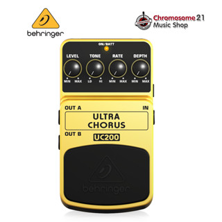 เอฟเฟ็คกีตาร์ BEHRINGER UC200 Ultra Chorus