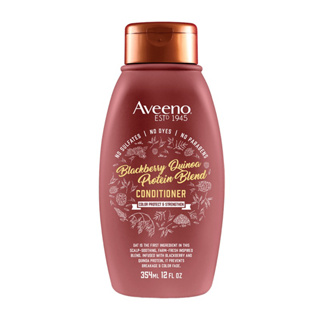 Aveeno Conditioner Blackberry Quinoa Protein Blend 354ml.