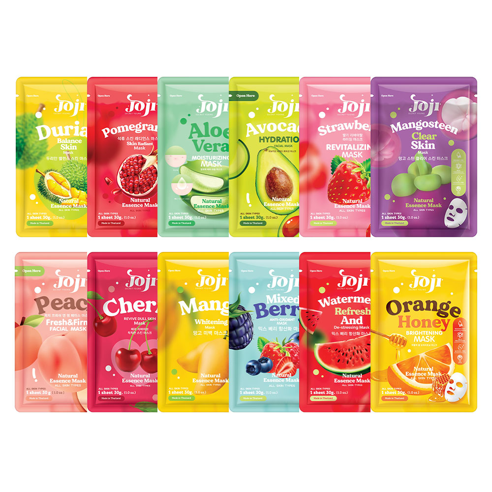JOJI Secret Young Mask/โจจิ ซีเคร็ท ยัง มาส์ก 5 สูตร | Shopee Thailand
