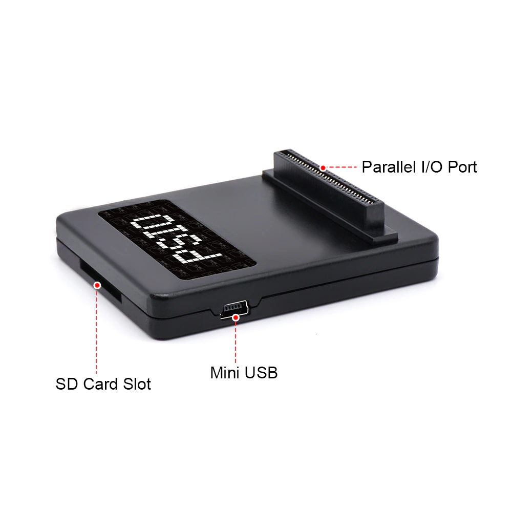 PSIO 128 GB ตัวเล่นรอม PS1 จาก SD CARD โหลดเร็ว...ไม่ต้องใช้แผ่น ...
