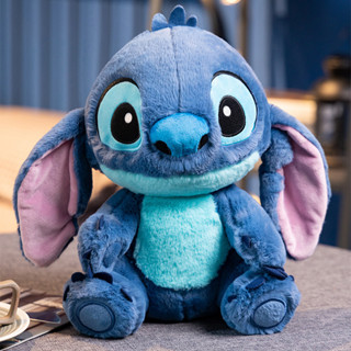 ตุ๊กตา Stitch สีสีน้ำเงิน ขนาด 35 cm ตุ๊กตาของเล่น น่ารัก ยัดไส้ กระเป๋า เครื่องประดับ พวงกุญแจ ของขวัญวันเกิด ตุ๊กตาตุ๊
