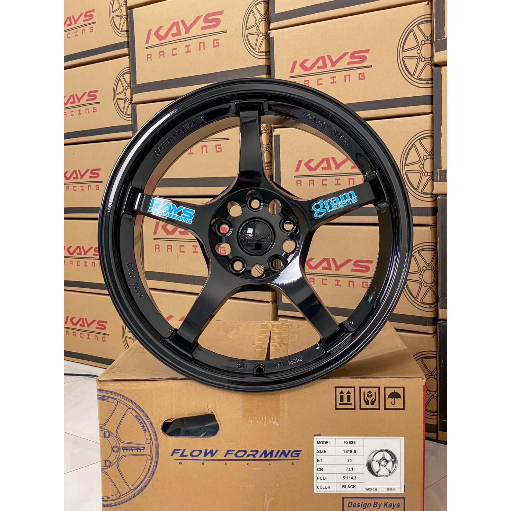 ล้อแม็กใหม่ - GRAM LIGHT - งาน KAYS - 7สี - ขอบ18 x 5รู114.3 - หน้า 8 ...
