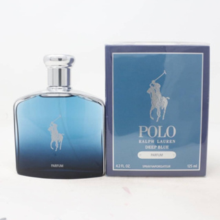 Ralph Lauren Polo Deep Blue Parfum 125ml กล่องซีล น้ำหอม