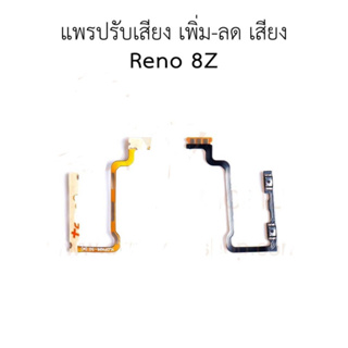 แพวอลลุ่ม RENO 8Z ปุ่มวอลลุ่มเพิ่มเสียง-ลดเสียง RENO 8Z