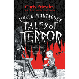 Uncle Montagues Tales of Terror Paperback Tales of Terror English By (author)  Chris Priestley