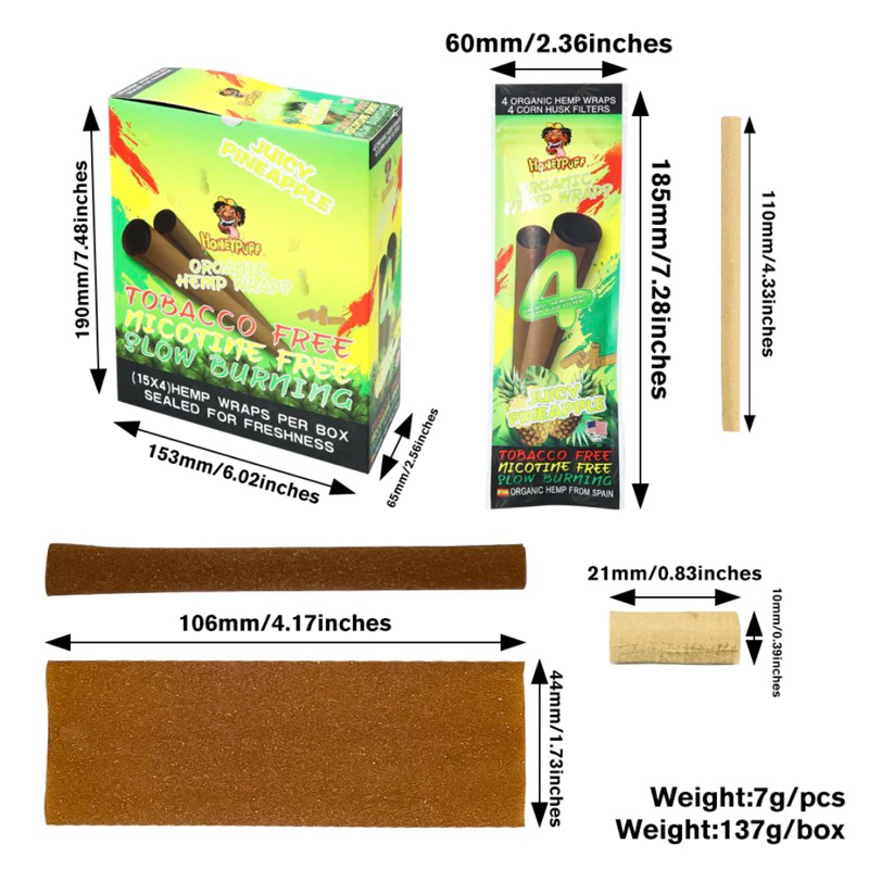 organic-hemp-from-spain-4-blunt-wraps-with-corn-husk-filters