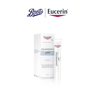 Eucerin ยูเซอริน อัลตร้าเซนสิทีฟ คิวเท็นเอกซ์ อาย 15มล