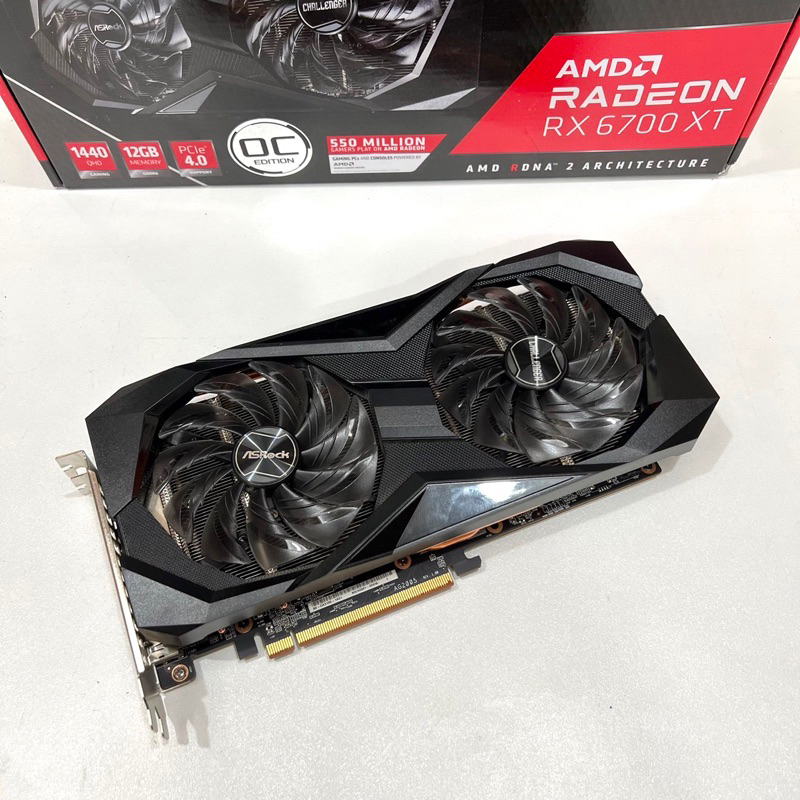 AMD Radeon RX 6600 / RX 6700 XT 12GB OC มือสองประกันไทย | Shopee Thailand