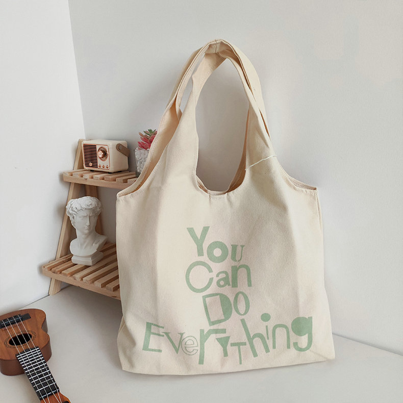 canvas-bag-กระเป๋าผ้าใบแคนวาส-รุ่น-you-can-do-everything-พร้อมส่ง