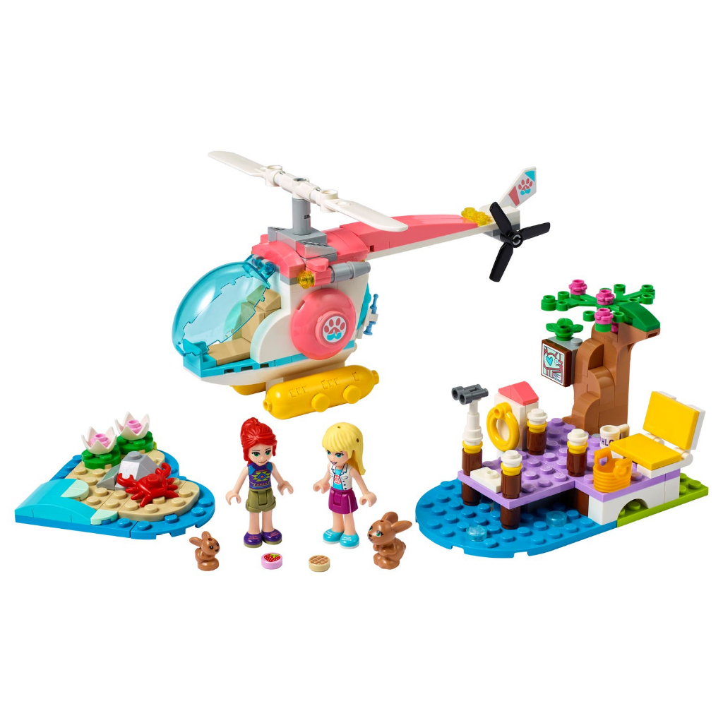lego-friends-vet-clinic-rescue-helicopter-41692